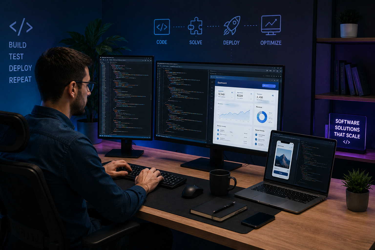 Software development